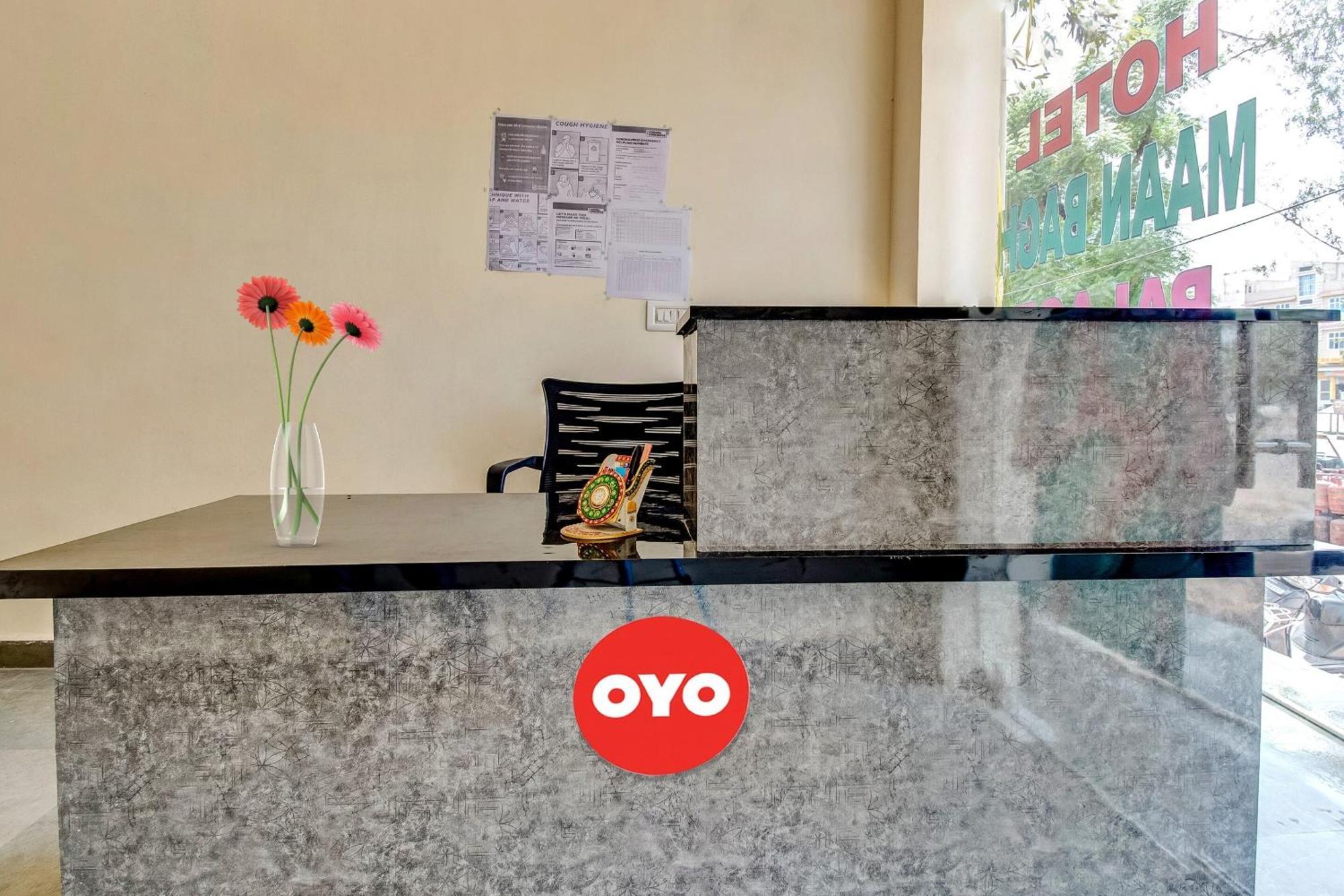 Hotel O Maan Bagh Palace Τζαϊπούρ Εξωτερικό φωτογραφία